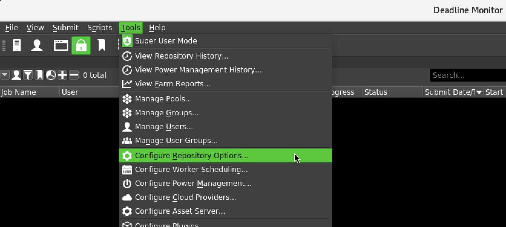 configure-repository-options