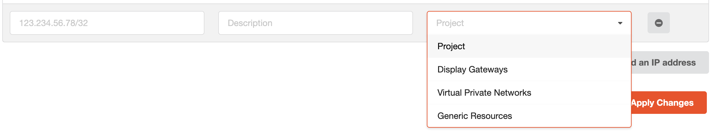 Add to IP allow list