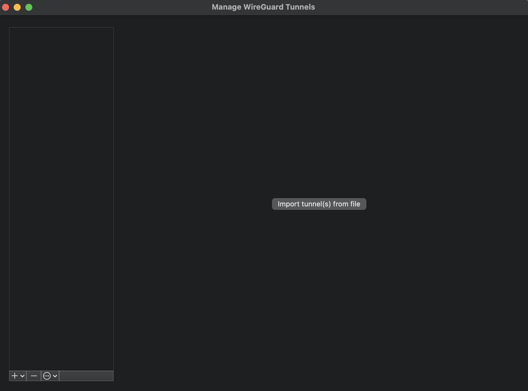 manage-wireguard-tunnels