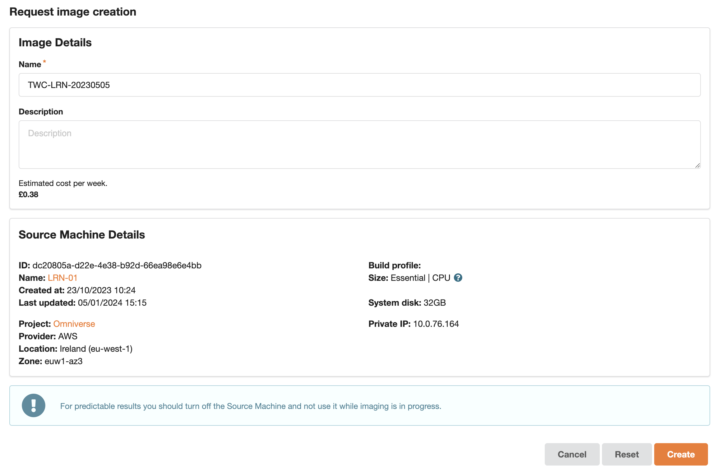 request-image-creation-details